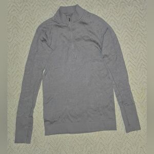 lululemon athletica Gray Long Sleeve Top